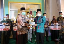 H Sudian Noor Tutup MTQ Ke XVII Tingkat Kabupaten Tanah Bumbu, Ini Harapannya