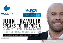 Simak Kisah Hidup John Travolta, Tayang di Mola TV