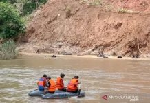 Korban Tenggelam Di Sungai Amandit Akhirnya Ditemukan, Pencarian Selama Tiga Hari