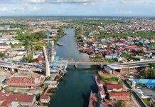 Pengerjaan Penggantian Jembatan Sei Alalak Molor, Berikut Penjelasan PPK Balai Pelaksanaan Jalan Nasional Kalsel