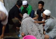 Noor Aedi Disambar Petir Saat Istirahat Dalam Pondok