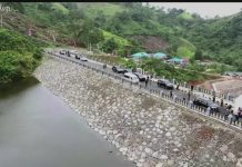 Presiden Jokowi : Bendungan Ini Bisa Jadi Obyek Wisata Di Tapin