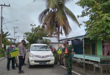 Operasi Yustisi Di Kecamatan Candi Laras Selatan, Banyak Tak Pakai Masker