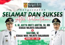 Profil Wali Kota dan Wakil Wali Kota Banjarbaru, Jumat Ini Lima Kepala Daerah di Kalsel Dilantik