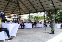 Ada Sasana Tinju di Kompleks Brimobda Polda Kalsel Banjarbaru, Ini Harapan Brigjend TNI Firmansyah