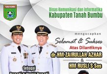 Lima Kepala Daerah di Kalsel Dilantik di Mahligai Pancasila, Ini Profil Bupati dan Wakil Bupati Tanah Bumbu