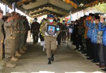 Jenazah Kasatpol PP Banjar Dimakamkan di Alkah Bincau, HM Ali Hanafiah Sosok Pekerja Keras Membantu Masyarakat