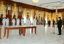 Usai Dilantik Menjadi Bupati Tanah Bumbu, HM Zairullah Azhar Beberkan Program Kerjanya Bersama HM Rusli Tiga Tahun ke Depan