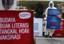 Simak Cara Tangkal Hoaks Soal Vaksinasi Covid-19