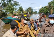 Antisipasi Banjir, Pemkab Barito Kuala Akan Bongkar Bangunan Hambat Aliran Sungai