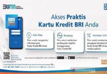 Permudah Nasabah Pantau Transaksi , BRI Tambahkan 3 Fitur ini di Aplikasi BRI Credit Card Mobile