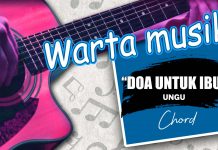 Ungkapan Terimakasih Kepada Ibu, Berikut Chord Lagu Doa Untuk Ibu Milik Ungu