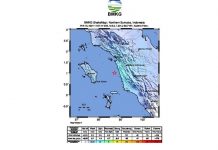Gempa di Tapanuli Selatan, BMKG: Tidak Berpotensi Tsunami