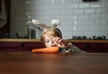 Trik Jitu Agar Anak Senang Makan Sayur