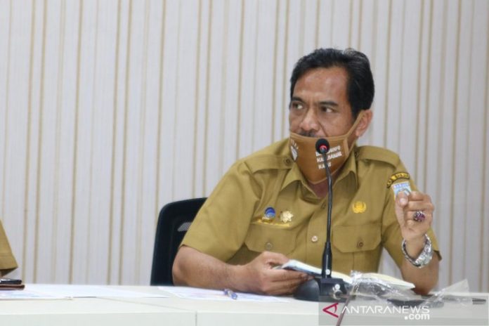 Kepala Dinas Komunikasi Informatika Statistik dan Persandian Kabupaten Banjar Aidil Basith yang juga ditunjuk Pelaksana Tugas (Plt) Kepala Satuan Polisi Pamong Praja Banjar.