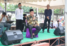 Zairullah Azhar dan M Rusli Gelar Syukuran Bersama Anak Yatim