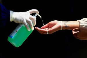 Ilustrasi hand sanitizer. (getty images)