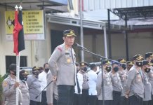 Kapolresta Banjarmasin Ancam Personel yang Hiburan di THM