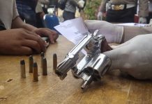 Kapolresta Banjarmasin Periksa Personel Pemegang Senjata dan Amunisinya