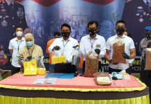 Polisi Sidoarjo Sita 1,4 Ton Boraks Diduga untuk Bahan Kerupuk