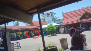 Diduga tahanan kabur di HSS. (IG @suara_kalselbanar)