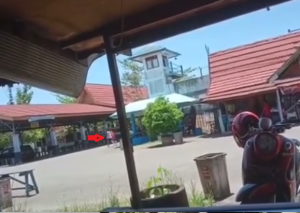 Dua tahanan Rutan Kandangan, Hulu Sungai Selatan Kabur. (IG @suara_kalselbanar)