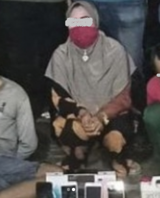 Dua Pria dan Satu Wanita Berkomplot Curi Handphone di Sejumlah Tempat di Banjarmasin