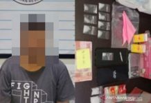 Sopir Asal Hantakan HST Kedapatan Simpan 11 Paket Sabu
