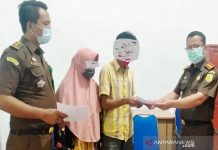 Kejari Barut Hentikan Kasus KDRT Suami Aniaya Istri, Ini Alasannya