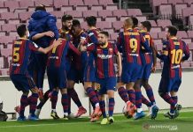 Barcelona Berhasil Memangkas Jarak dari Atletico