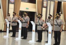 Pesan Kapolri Jenderal Listyo kepada Empat Kapolda Baru di Antaranya Papua