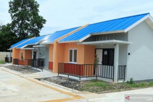mah disabilitas netra di kawasan Jalan Trikora Kelurahan Guntung Manggis Kota Banjarbaru yang siap ditempati penyandang tunanetra namun calon penghuni harus memenuhi syarat yang ditetapkan. Foto humas/Antaranews Kalsel