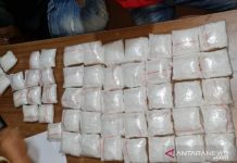 Sejarah Baru, Polres Tapin Berhasil Tangkap Pengedar 9,14 Kg Sabu