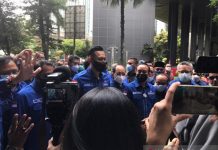 Sidang Perdana Gugatan AHY Digelar di PN Jakpus, 10 Tergugat Marzuki Alie Cs Tidak Hadir