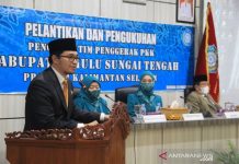 Bupati Minta PKK Turut Andil Turunkan Angka Stunting yang Masih Tinggi di HST