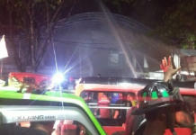 Ekpedisi Karyati Km 5 Banjarmasin Kebakaran Lagi