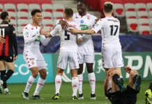 Piala Prancis: Monaco ke 16 Besar Setelah Cukur Gundul Tuan Rumah Nice