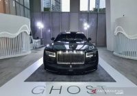 'Mobil Sultan' Super Mewah Rolls-Royce New Ghost Sudah Bisa Dipesan di Indonesia