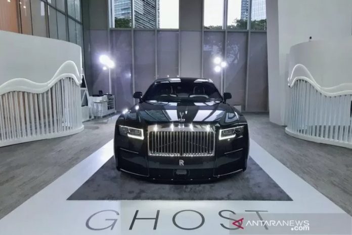 Rolls-Royce Ghost. (antara)