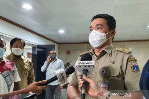 Wakil Gubernur DKI Jakarta, Ahmad Riza Patria. (antara)