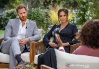 Pangeran Harry dan Meghan Markle Masuk 100 Orang Berpengaruh Versi Majalah Time