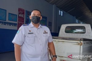 Penguji Pelaksana Lanjutan Dinas Perhubungan Tanah Laut, Eko Slamet Raharji. (antara)