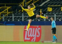 16 Besar Liga Champions: Leg II Kontra Sevilla, Erling Haaland Pahlawan Dortmund ke Perempat Final
