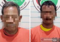 Dua Warga HST Simpan Puluhan Paket Sabu Dalam Pondok di Tengah Hutan
