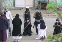 Laporan Amnesty Internasional! Myanmar Gunakan Taktik dan Senjata Perang Hadapi Pendemo