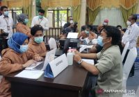 Lebih 10 Ribu Vial Vaksin Covid-19 Sudah Disuntikkan ke Warga Banjarmasin
