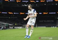 16 Besar Liga Eropa: Leg Pertama Tottenham Vs Dinamo Zagreb, Harry Kane Jadi Pahlawan