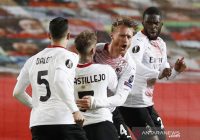 16 Besar Liga Eropa: Leg Pertama, Kemenangan MU Atas Milan Kandas di 3 Menit Terakhir