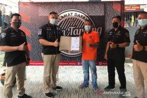Empat warga binaan Kalsel mendapat remisi Nyepi. (antara)