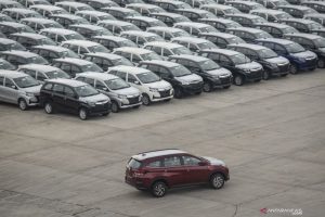 Penjualan mobil baru (antara)